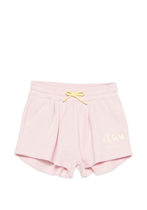 Shorts con logo MSGM KIDS | S6MSJGSH066MS076
